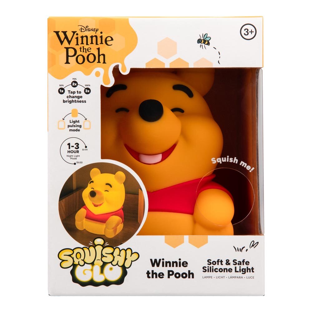 Peter Plys Lampe SquishyGlo