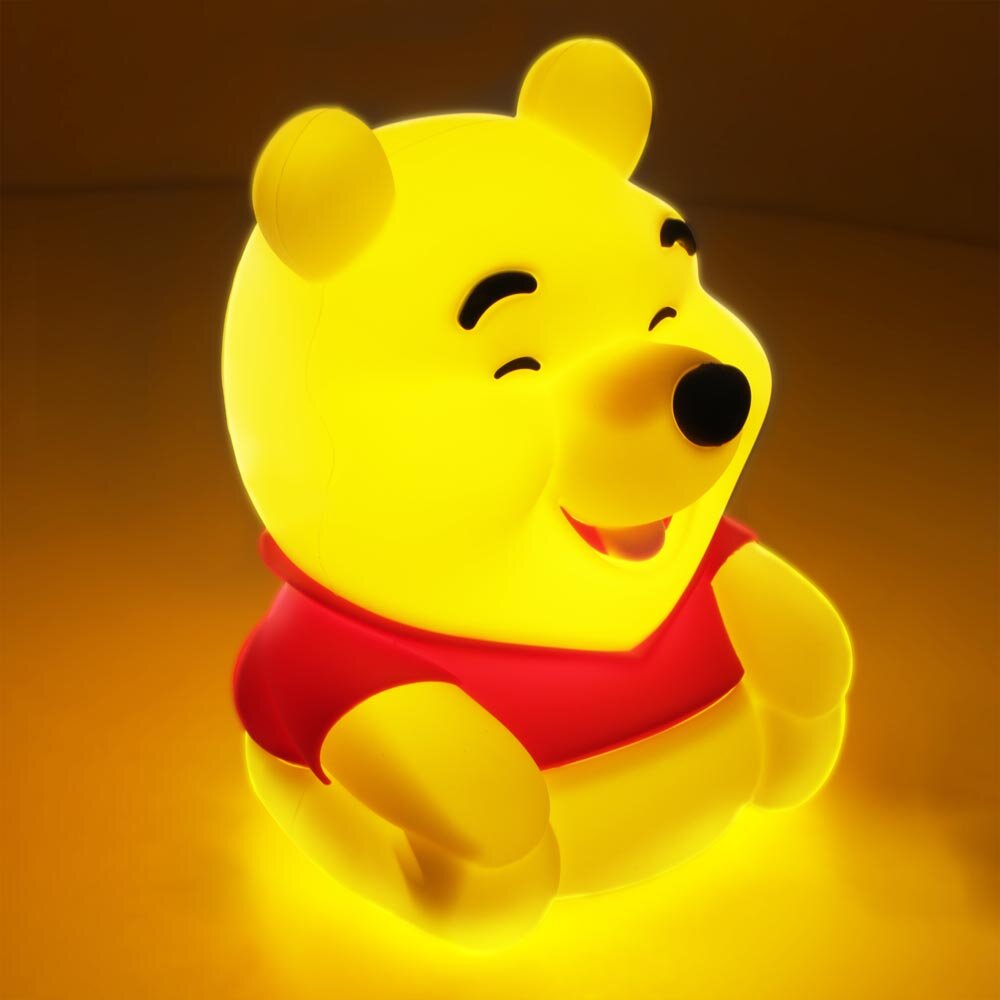 Peter Plys Lampe SquishyGlo