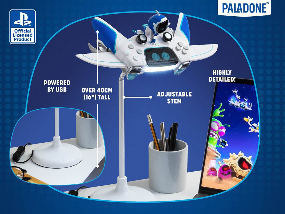 Astro Bot Skrivebordslampe