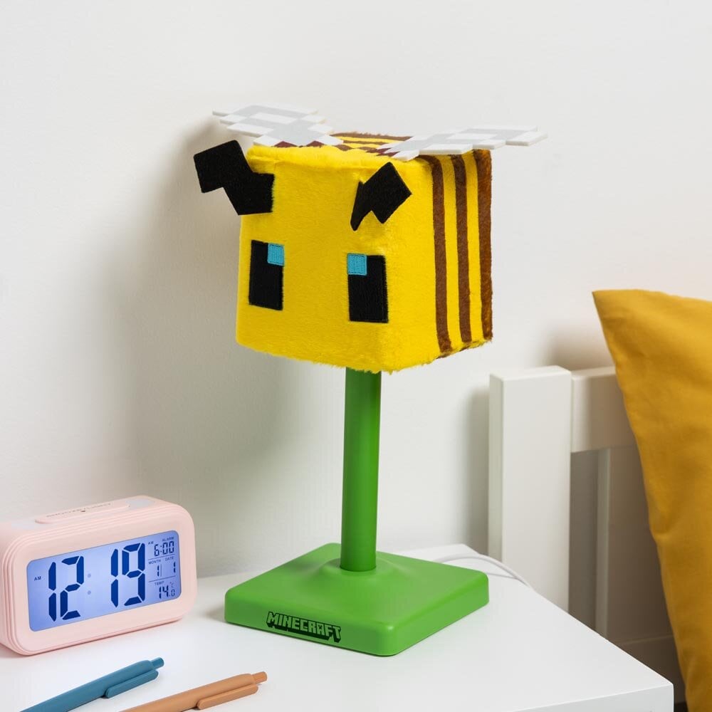 Minecraft Bee Skrivebordslampe