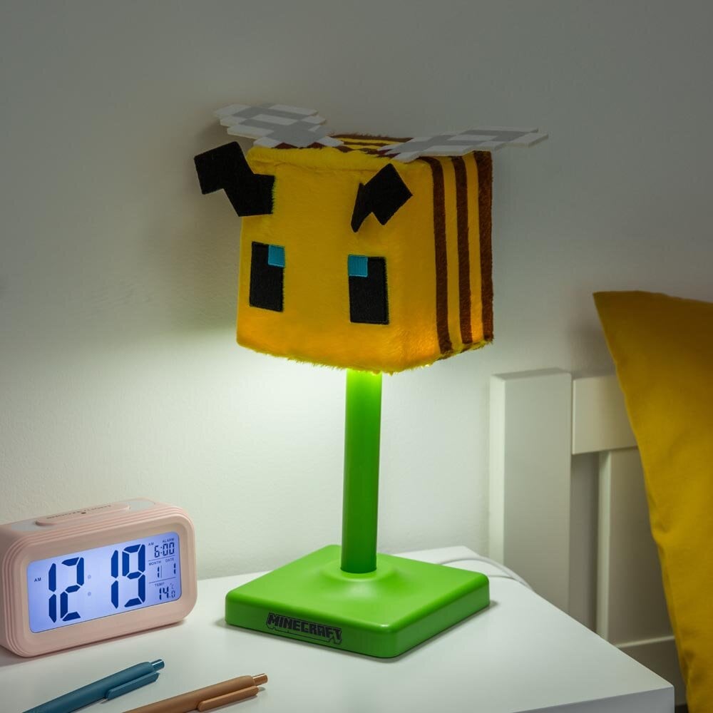 Minecraft Bee Skrivebordslampe