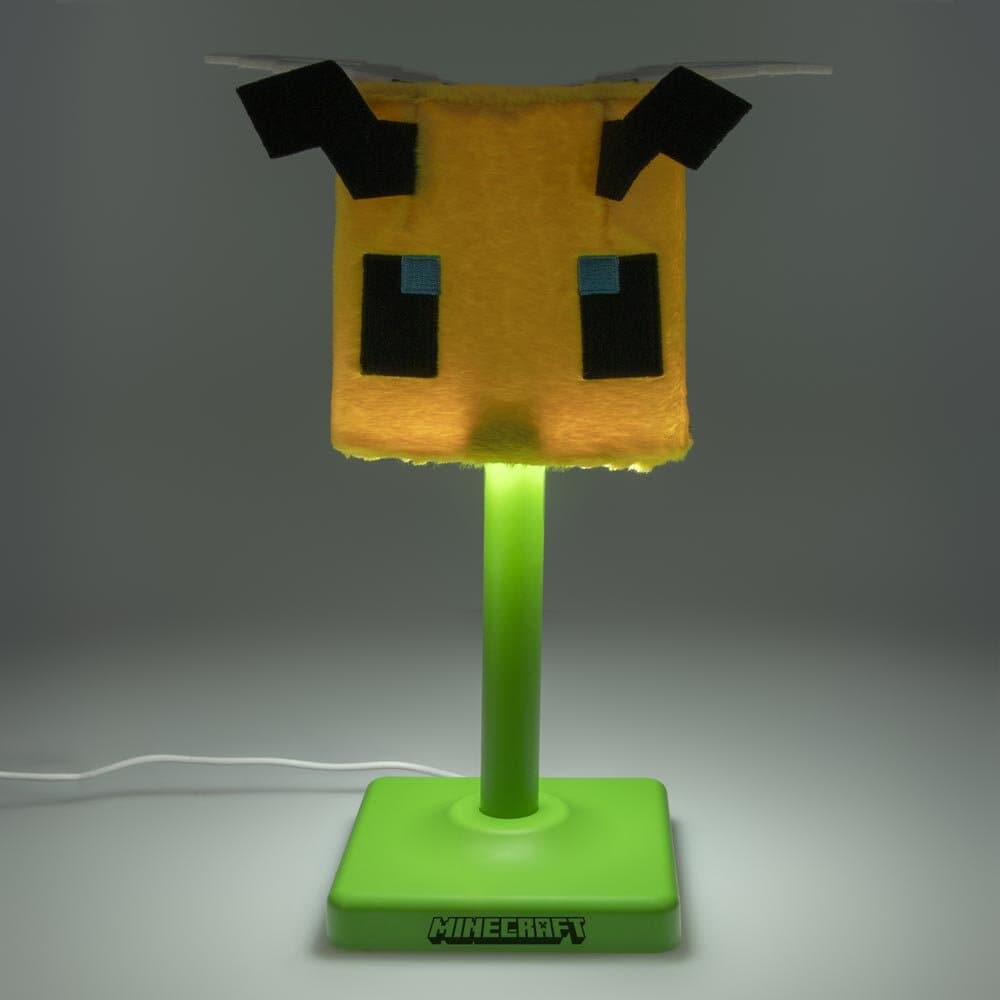 Minecraft Bee Skrivebordslampe