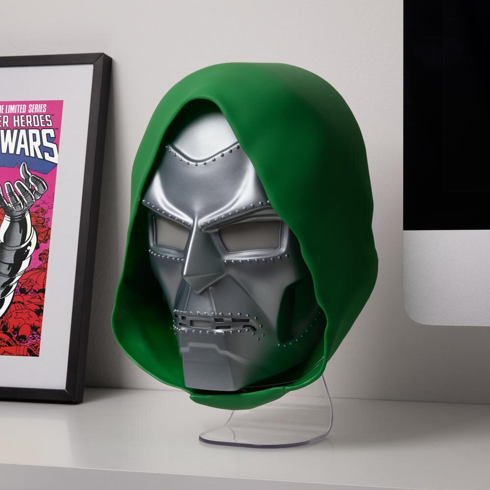 Dr Doom Maskelampe