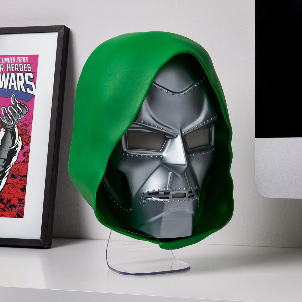 Dr Doom Maskelampe