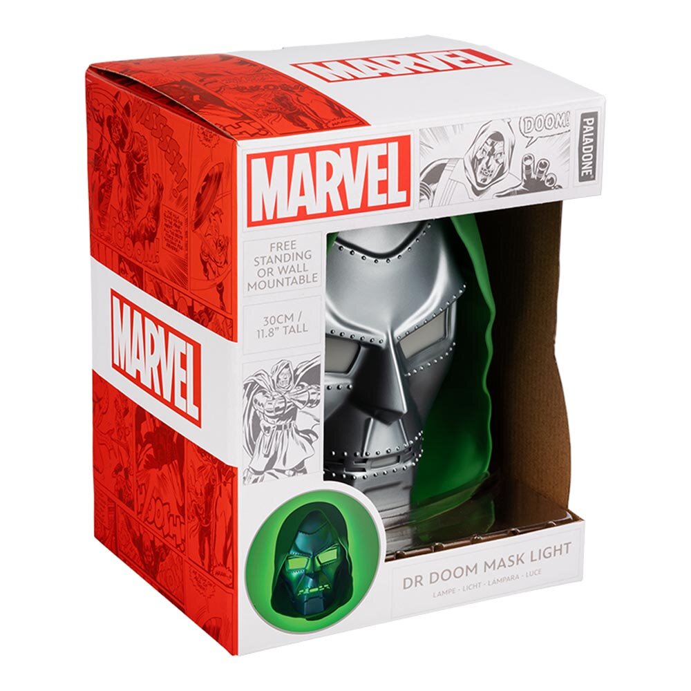 Dr Doom Maskelampe