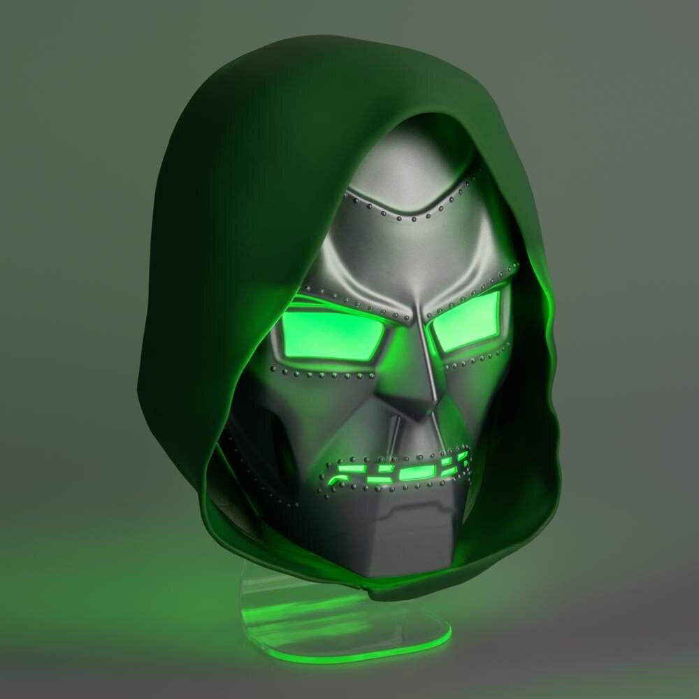 Dr Doom Maskelampe