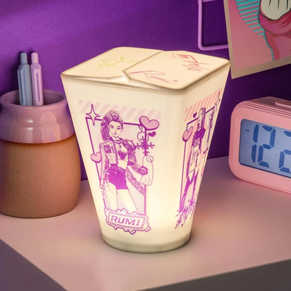 K-Pop Demon Hunters Ramen Lampe