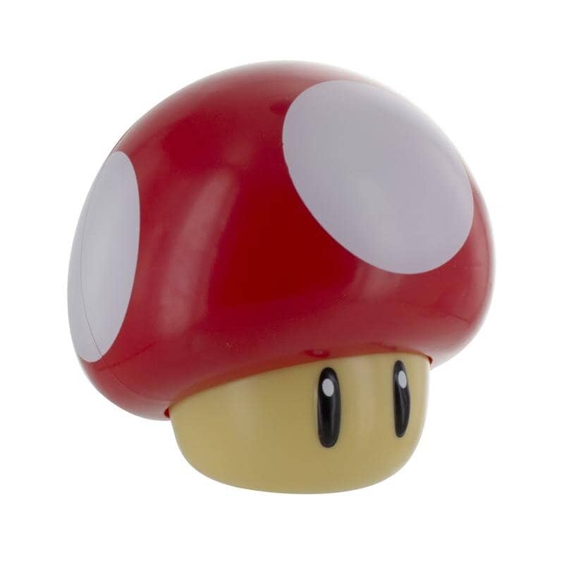 Super Mario - Svampe Lampe med Lyd