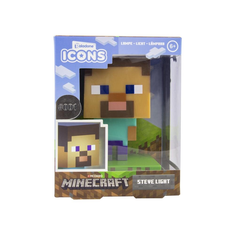 Minecraft - Icon Light Steve, 10 cm