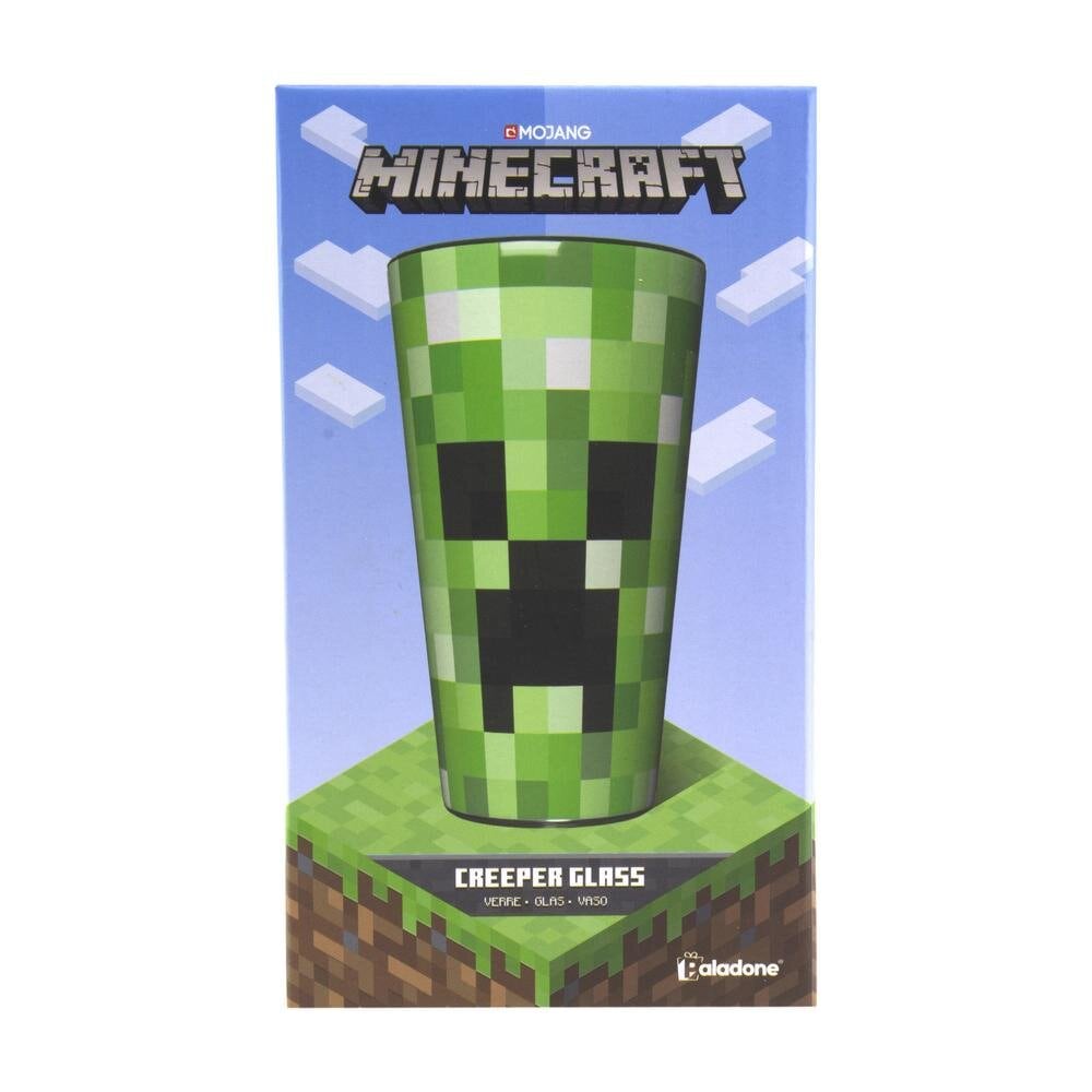 Minecraft - Drikkeglas Creeper 40 cl