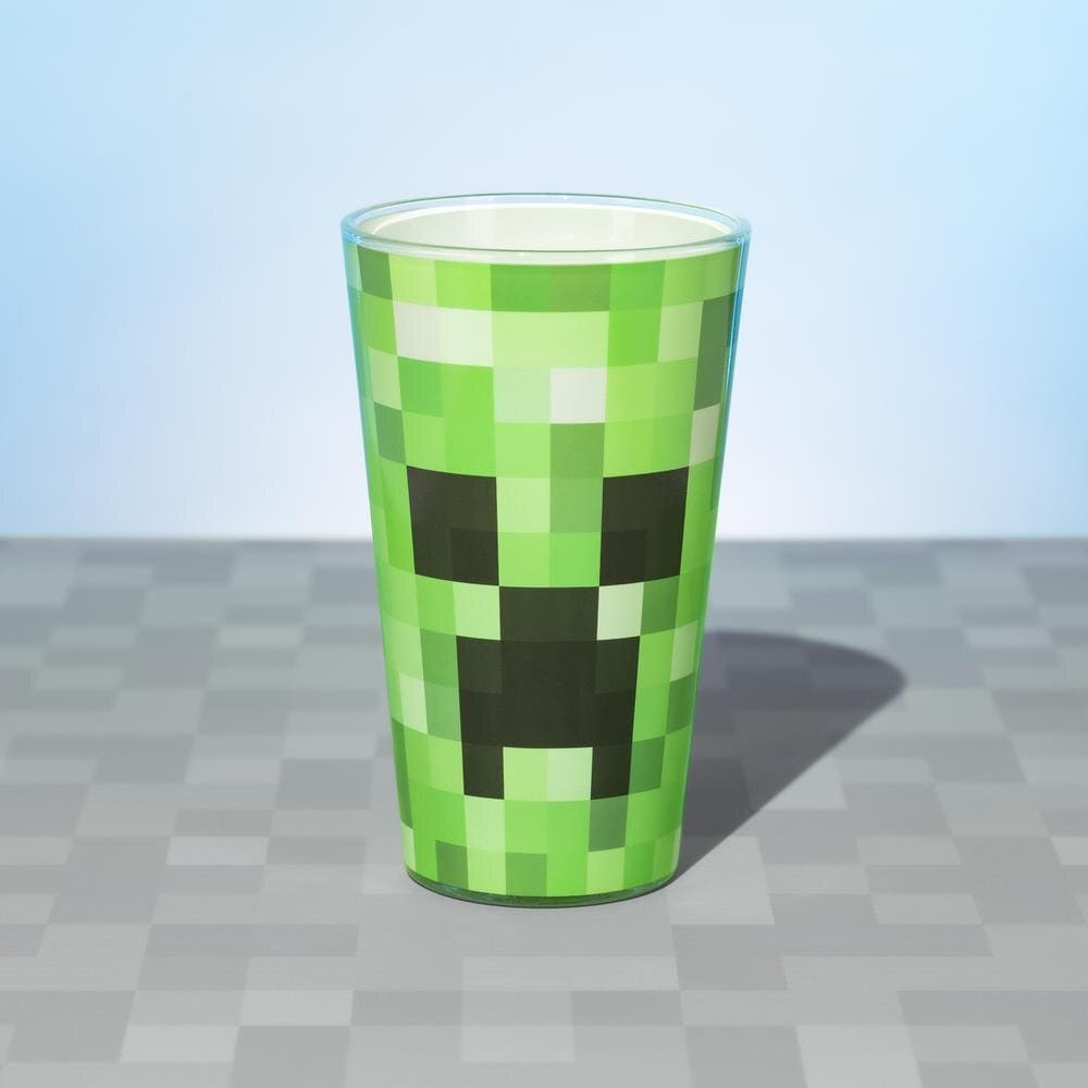 Minecraft - Drikkeglas Creeper 40 cl