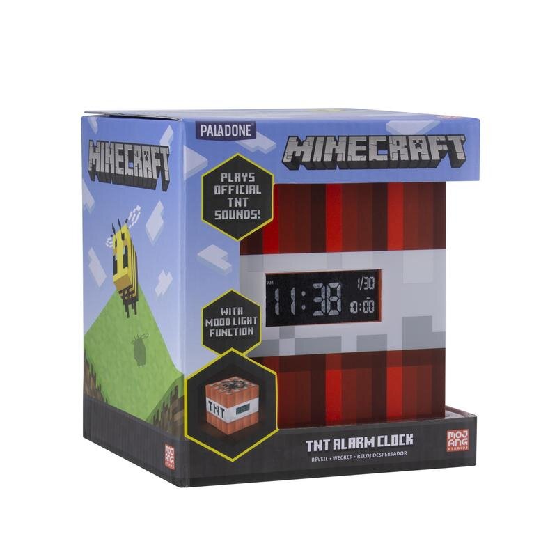 Minecraft Vækkeur TNT
