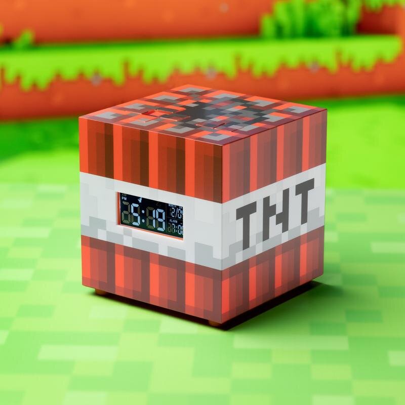Minecraft Vækkeur TNT