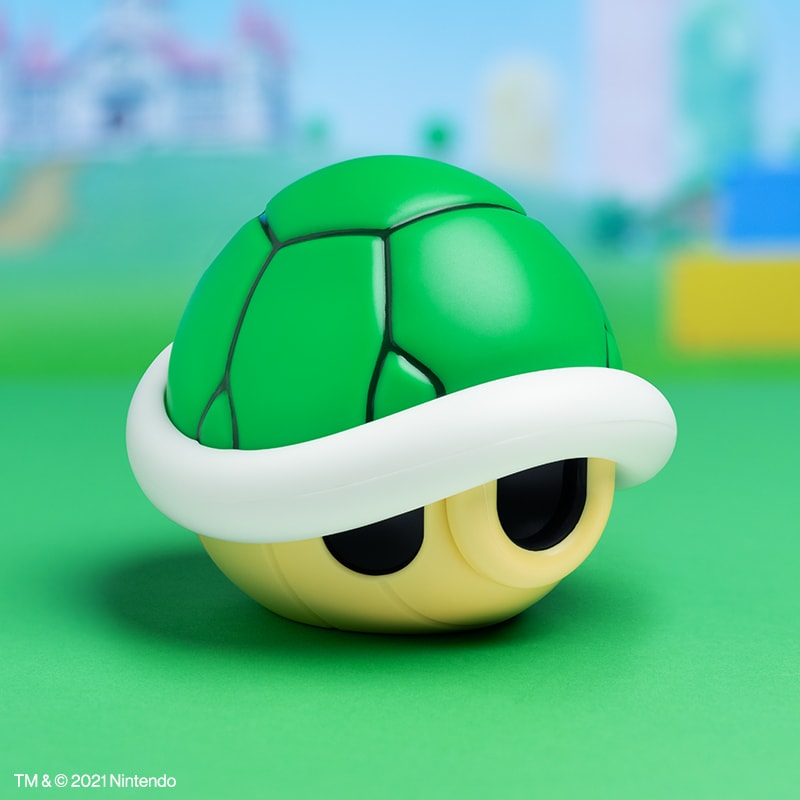 Super Mario, Lampe Green Shell med lydeffekter