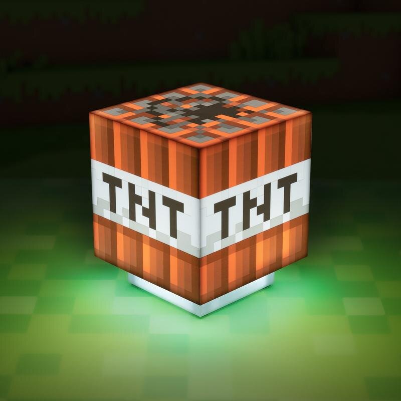 Minecraft - TNT Lampe med lydeffekter