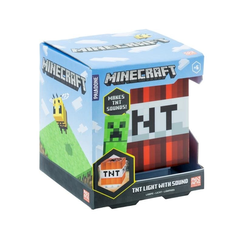 Minecraft - TNT Lampe med lydeffekter