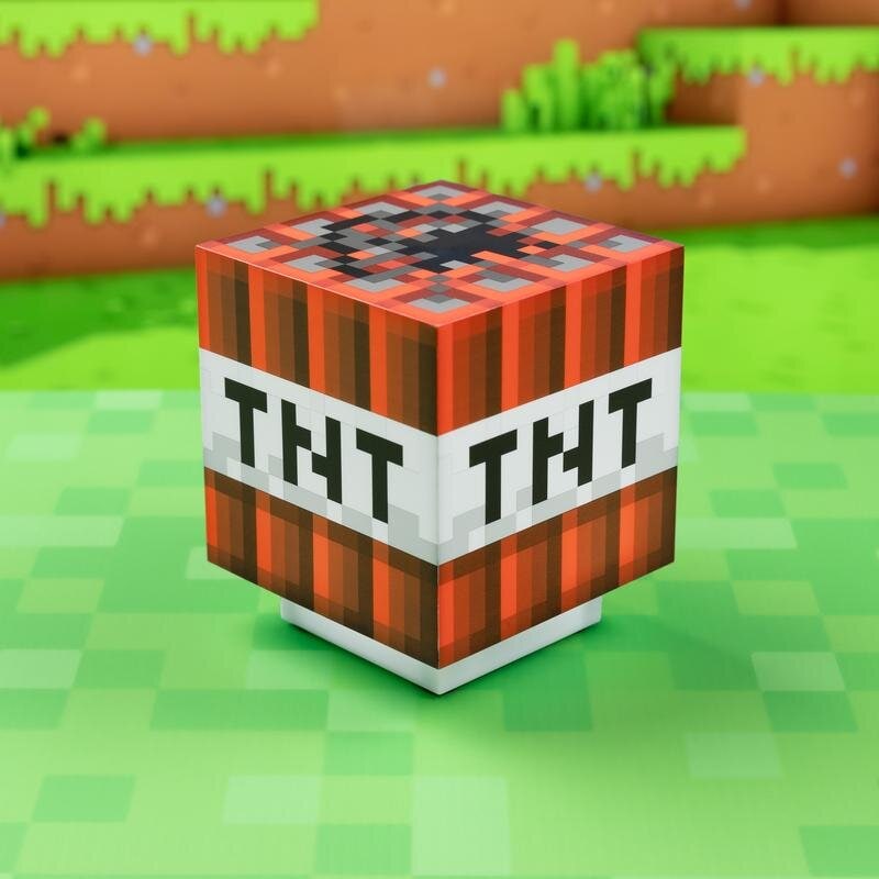 Minecraft - TNT Lampe med lydeffekter