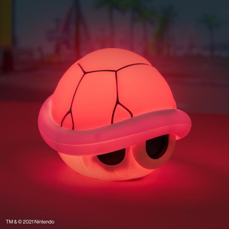 Super Mario, Lampe Red Shell med lydeffekter