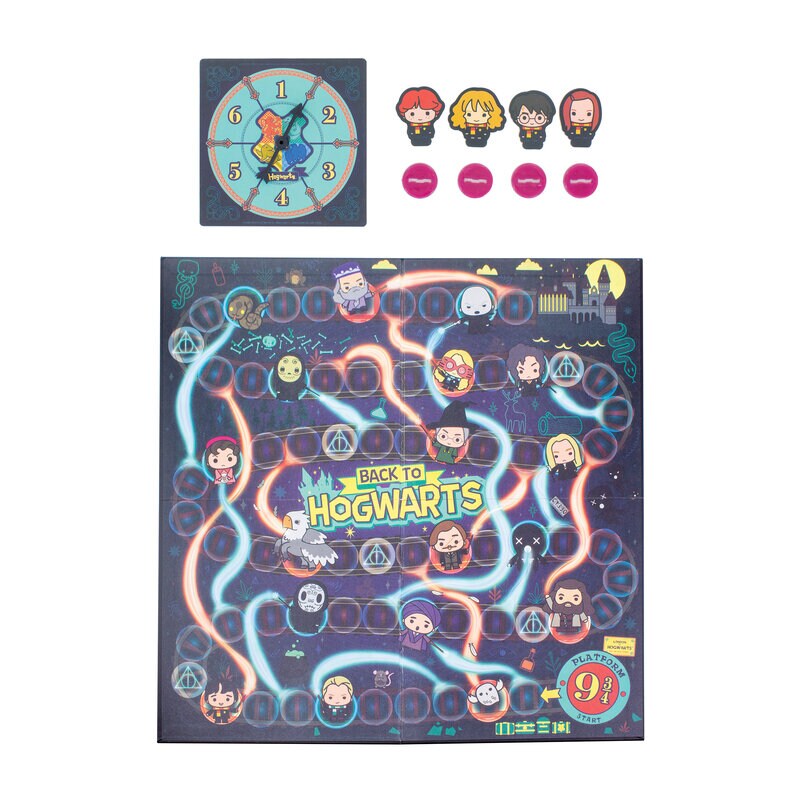 Harry Potter Brætspil Back to Hogwarts