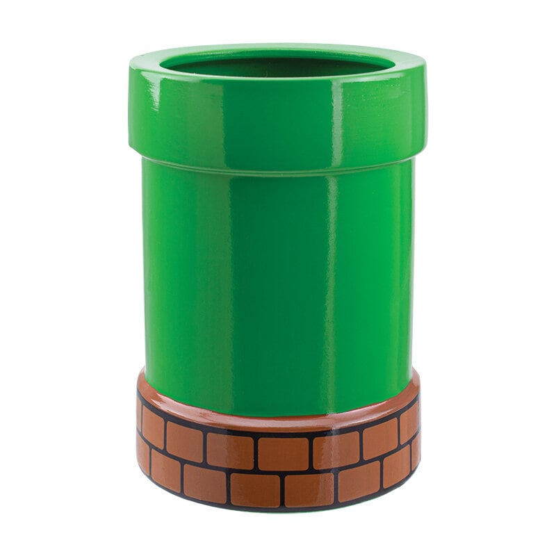 Super Mario Bros - Warp Pipe Potte 15 cm