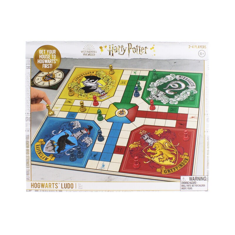 Harry Potter Brætspil Ludo