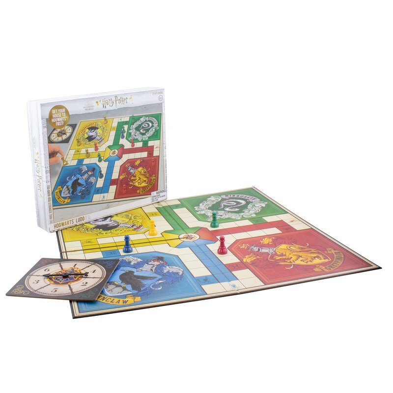 Harry Potter Brætspil Ludo