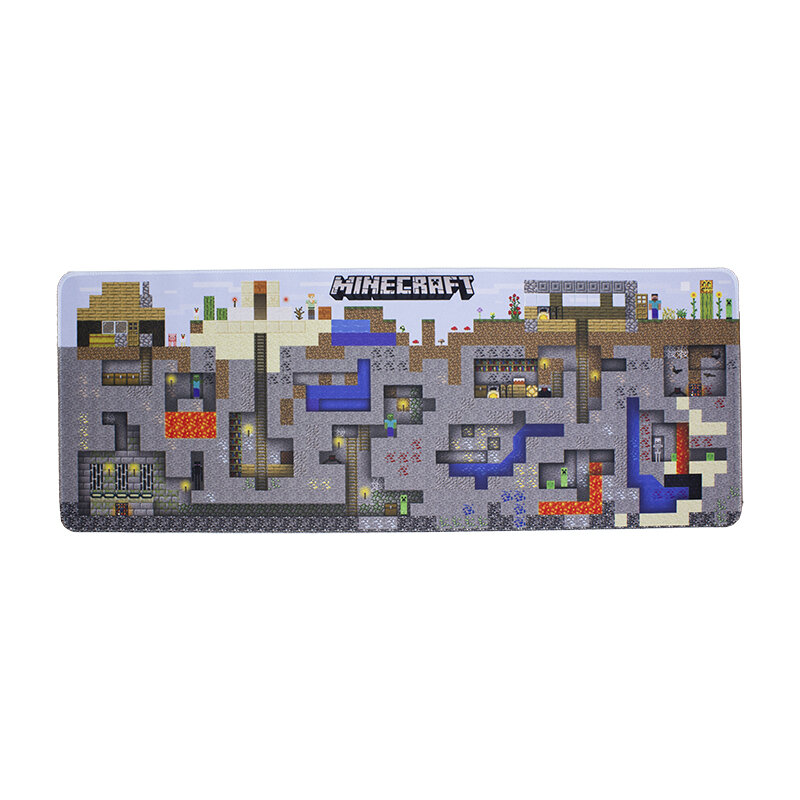 Minecraft - Gaming Musemåtte XL, 30 x 80 cm