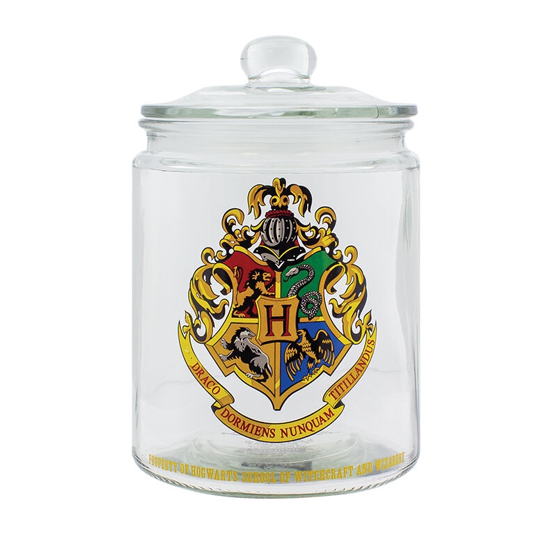 Harry Potter, Opbevaringsglas Hogwarts-logo