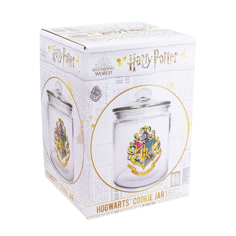 Harry Potter, Opbevaringsglas Hogwarts-logo