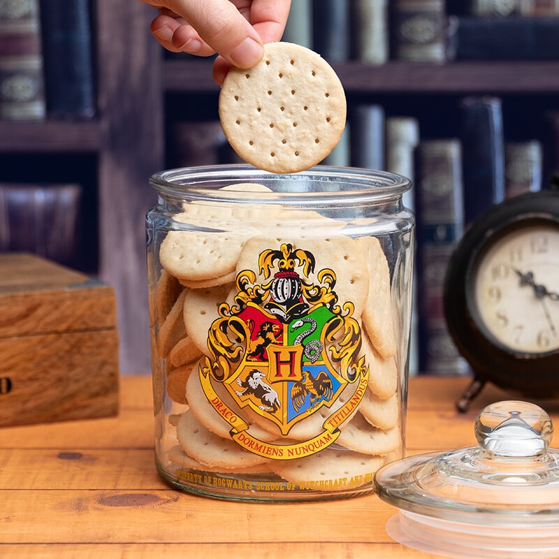 Harry Potter, Opbevaringsglas Hogwarts-logo