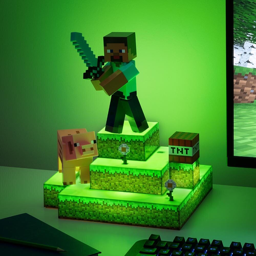 Minecraft - Diorama lampe