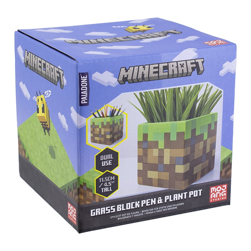 Minecraft - Græsblokke Krukke