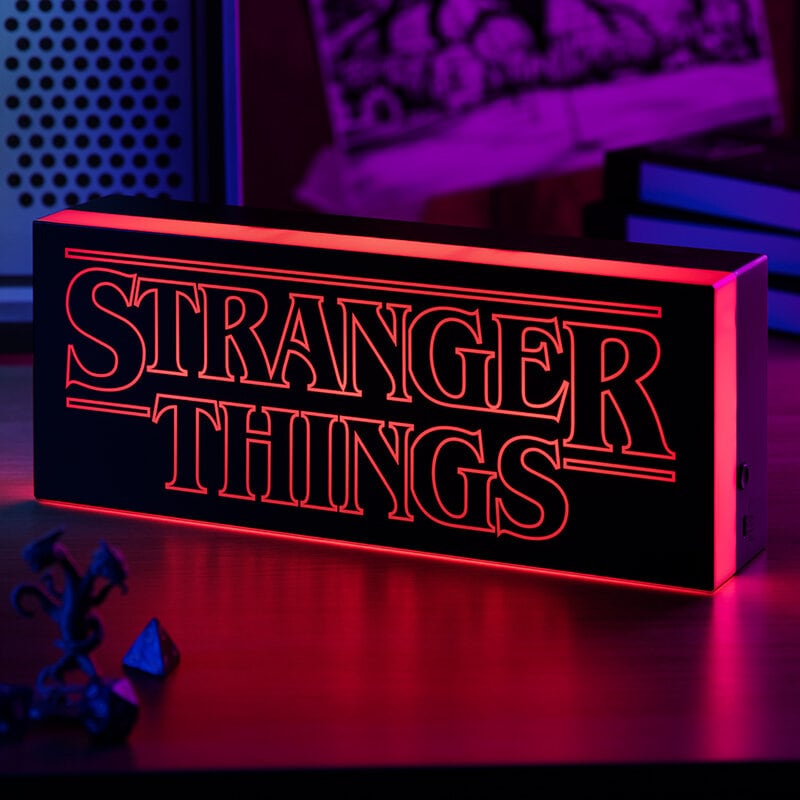 Stranger Things - Lampe Logo