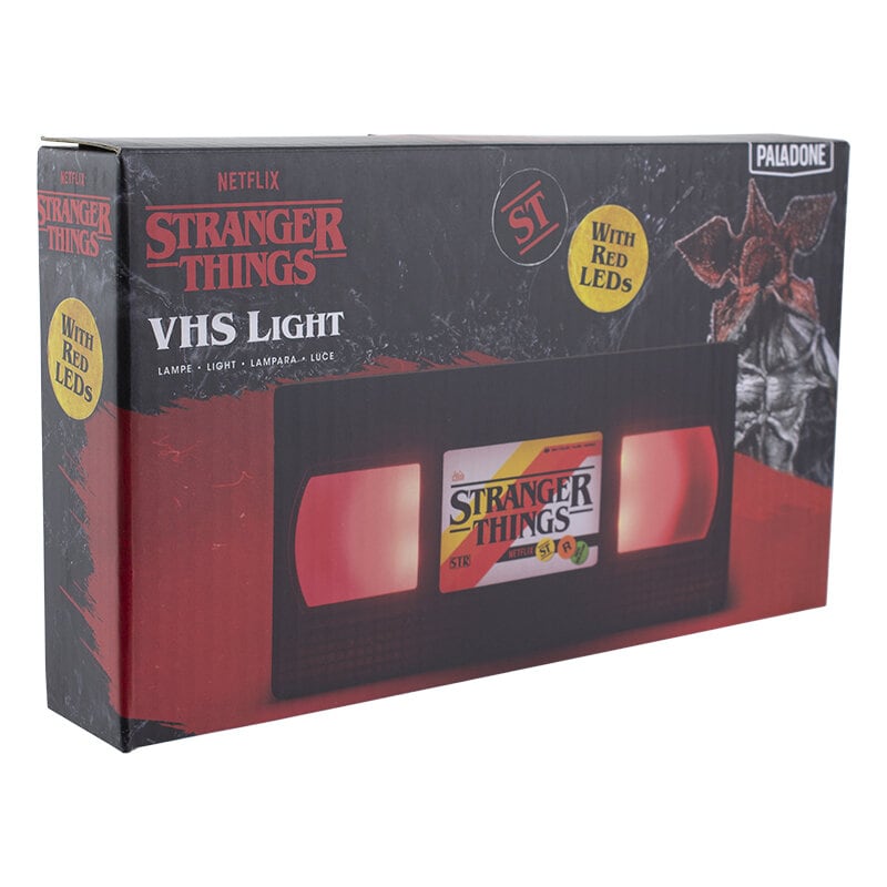 Stranger Things - Lampe VHS Kassettebånd