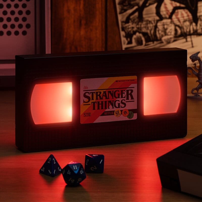 Stranger Things - Lampe VHS Kassettebånd