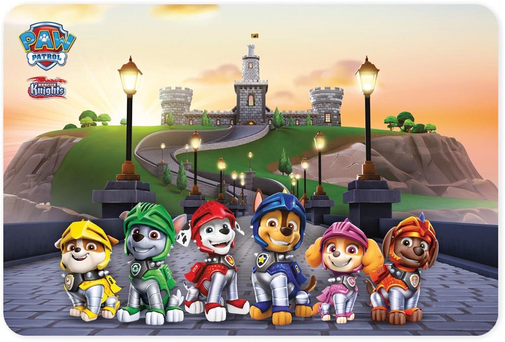 Legemåtte Paw Patrol 75 x 112 cm