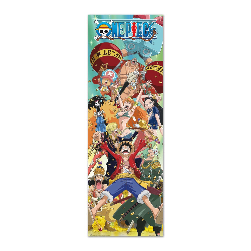 Dørplakater - One Piece 53 x 158 cm