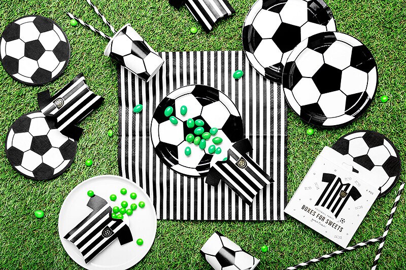 Fodboldtrøje, Snackboks 6 stk.