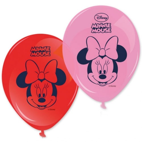 Minnie Mouse - Balloner 8 stk