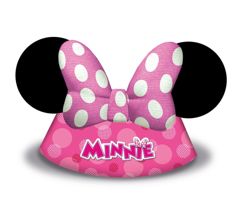 Minnie Happy Helper - Festhatte 6 stk