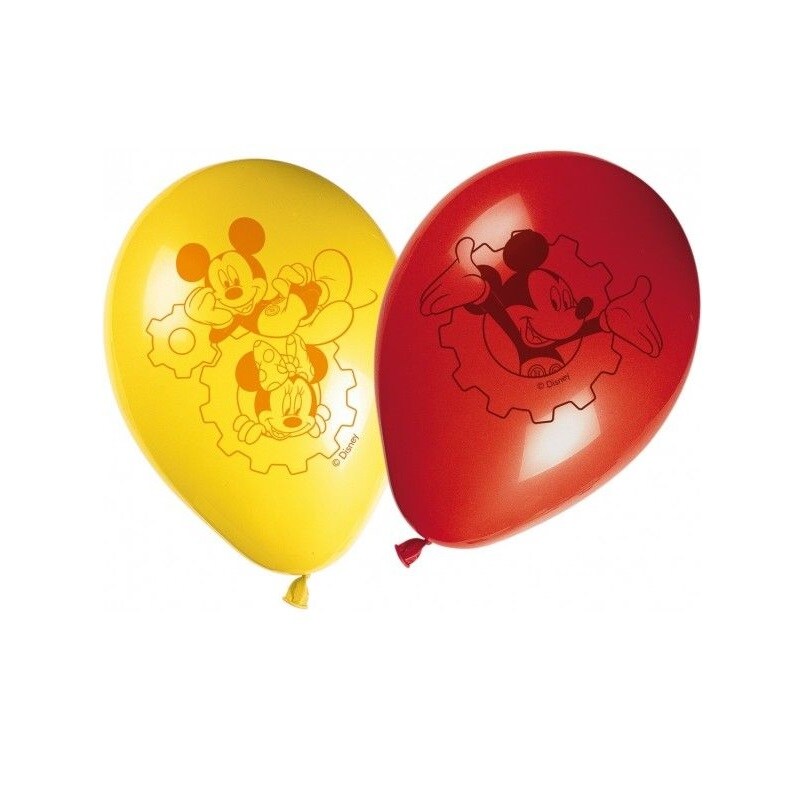Mickey Mouse - Balloner 8 stk