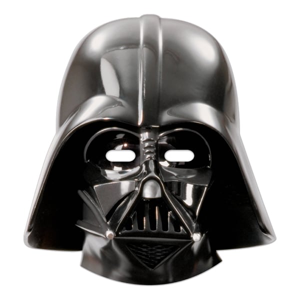 Star Wars - Ansigtsmasker Darth Vader 6 stk