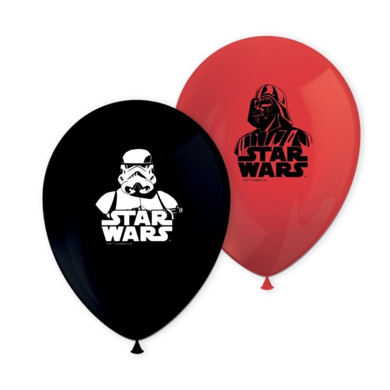 Star Wars - Balloner 8 stk