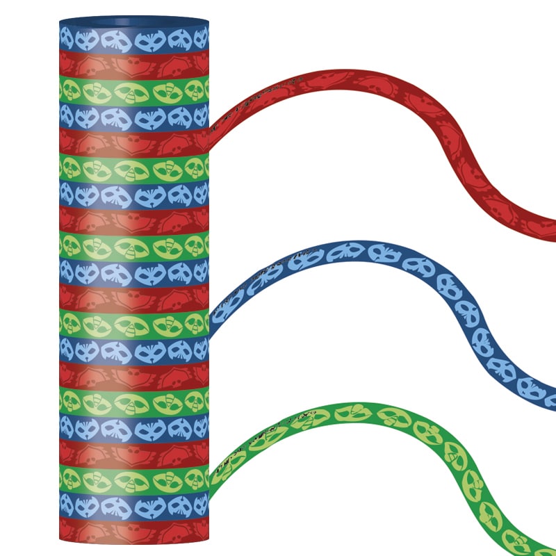 Pyjamasheltene, Serpentiner 3 stk.