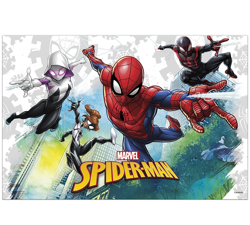 Spiderman Team Up - Dug 120 x 180 cm