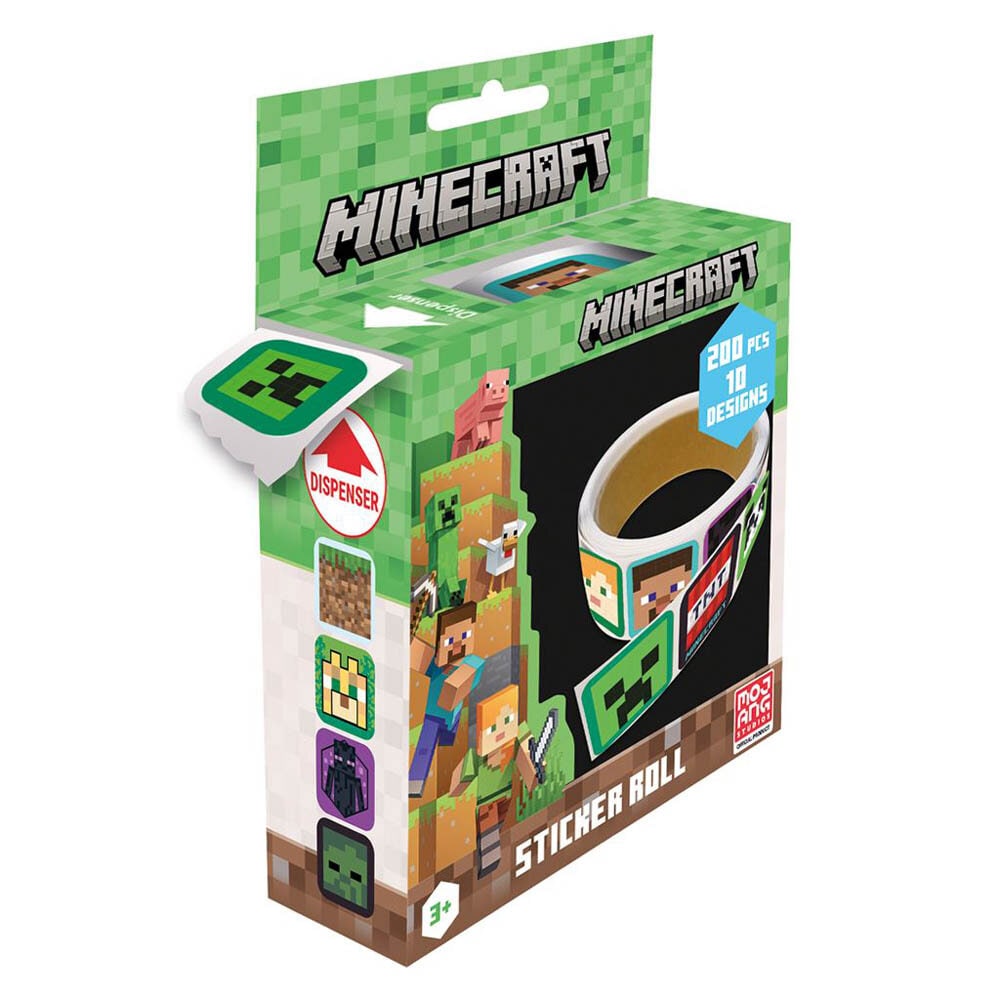 Minecraft Klistermærker