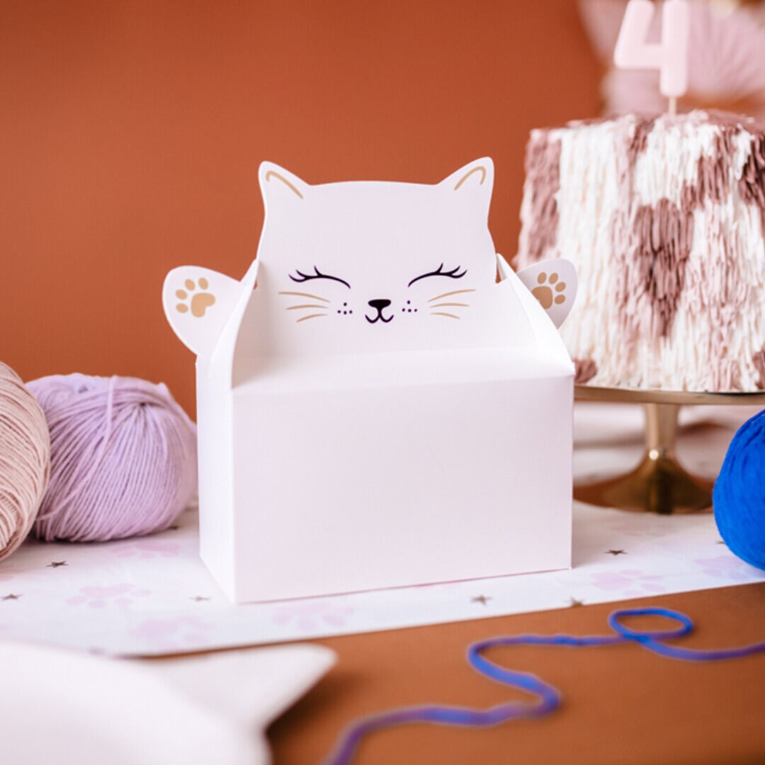 Cat Party - Partybokse 6 stk