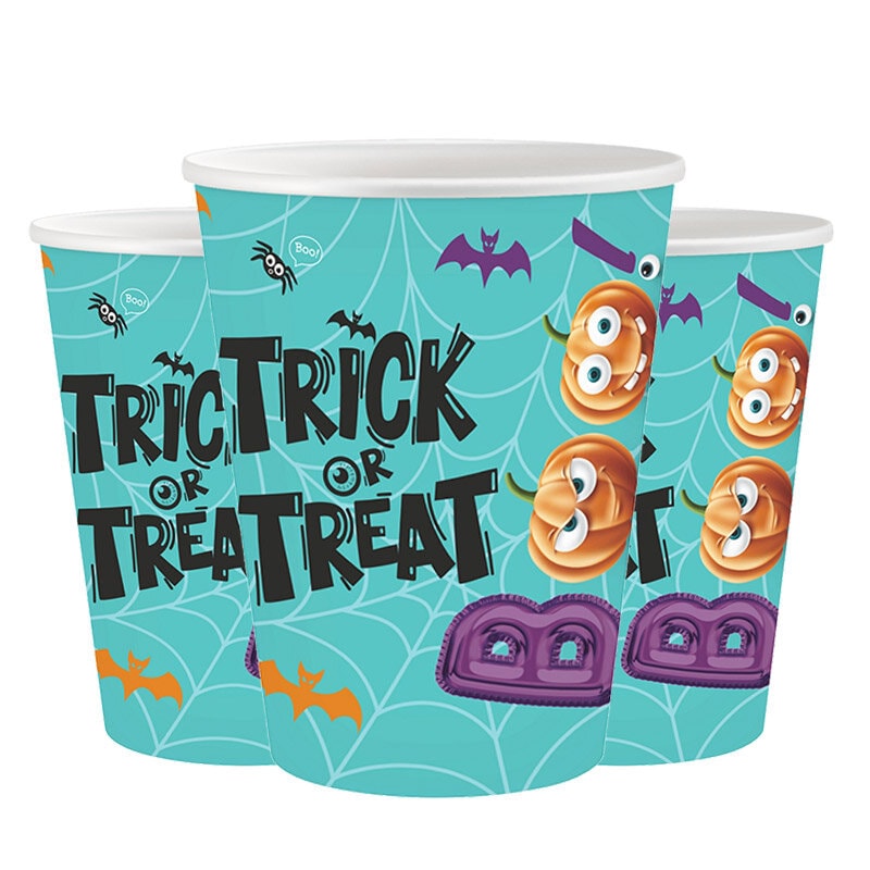Boo Trick or Treat - Papkrus 6 stk