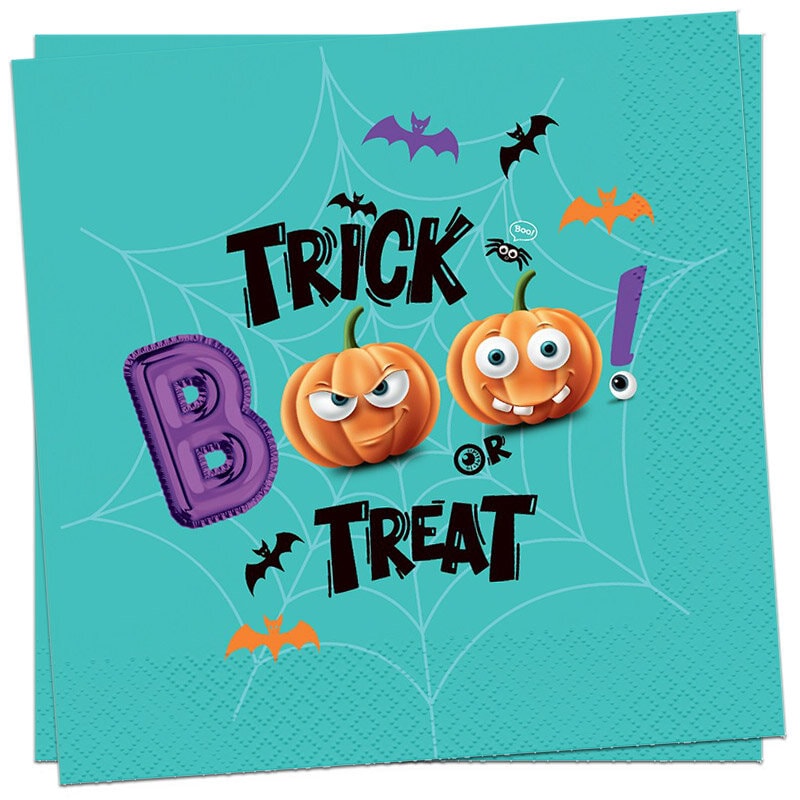 Boo Trick or Treat - Servietter 20 stk