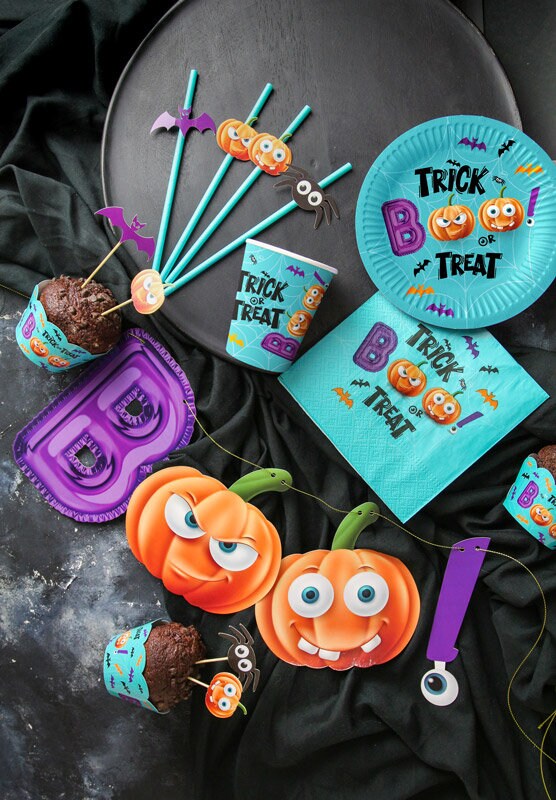 Boo Trick or Treat - Tallerkener 6 stk